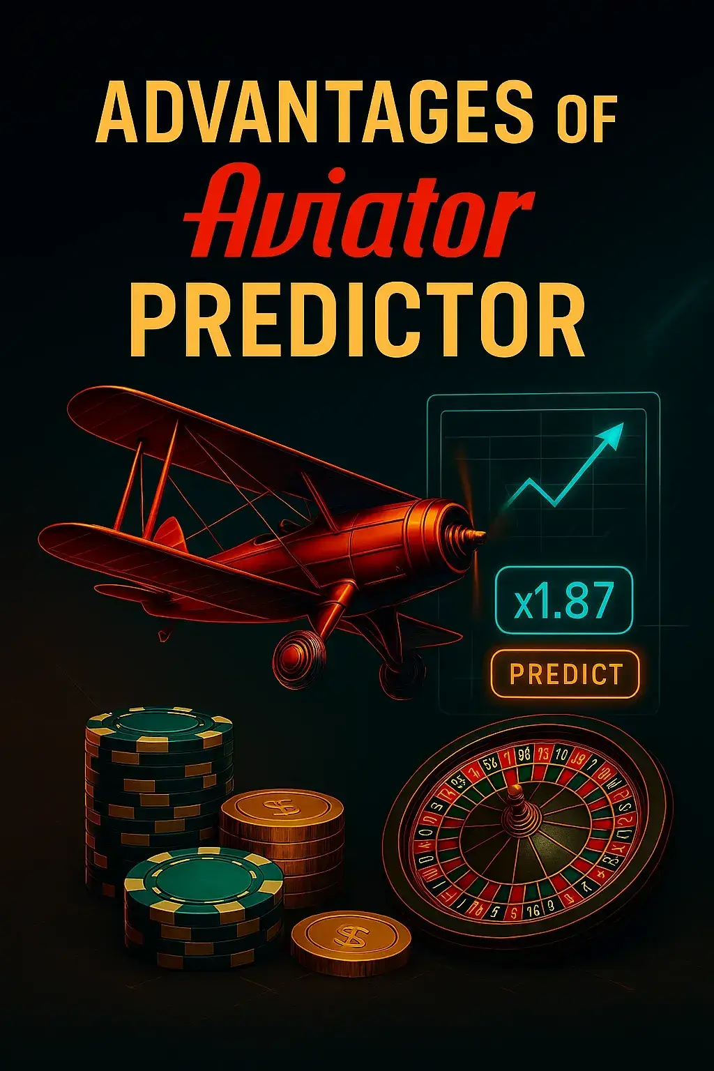 Funcionalidades do App Aviator Predictor