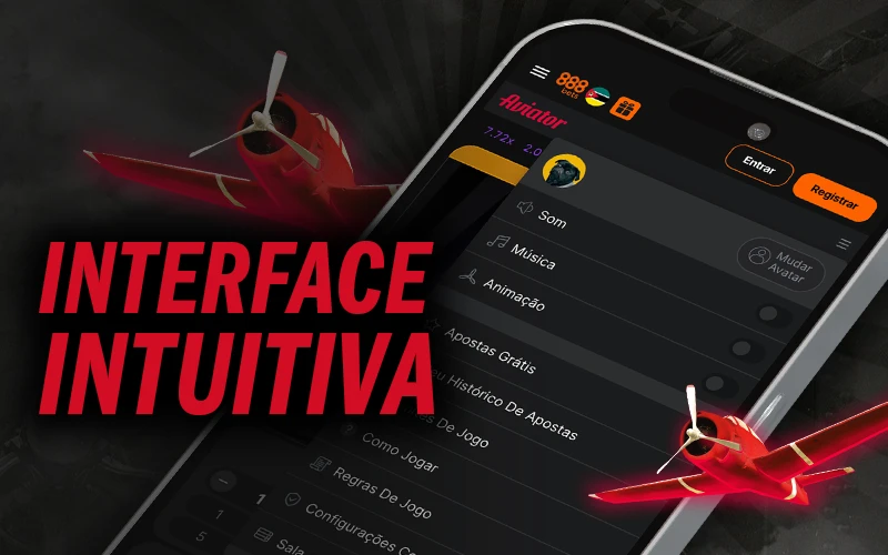 Desfrute da interface intuitiva e navegação rápida no aplicativo 888Bets Aviator Moçambique e aposte com facilidade.