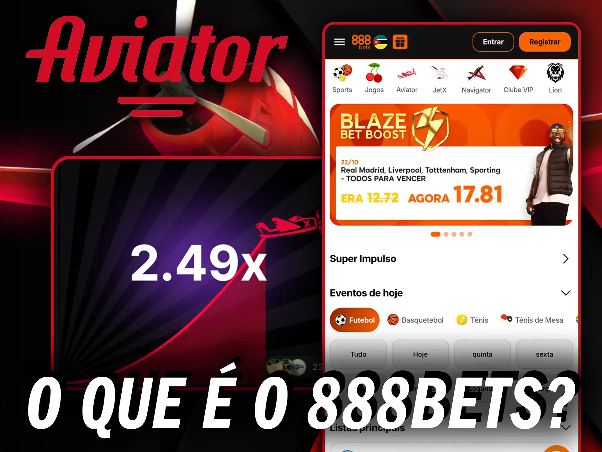 Entenda o que é o Aviator 888Bets e comece a ganhar no melhor jogo de queda.