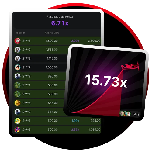 Desfrute do jogo em tempo real com estatísticas ao vivo e aproveite as vantagens de jogar Aviator na 888Bets.