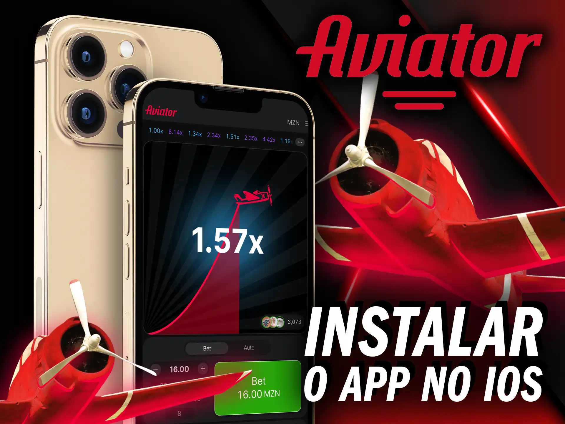 Aprenda como baixar e instalar o app Aviator casino no iOS e jogue de onde estiver.
