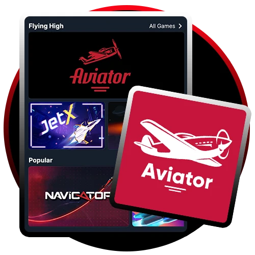 Acesse a seção exclusiva de jogos rápidos e aproveite as vantagens do Betika Aviator.