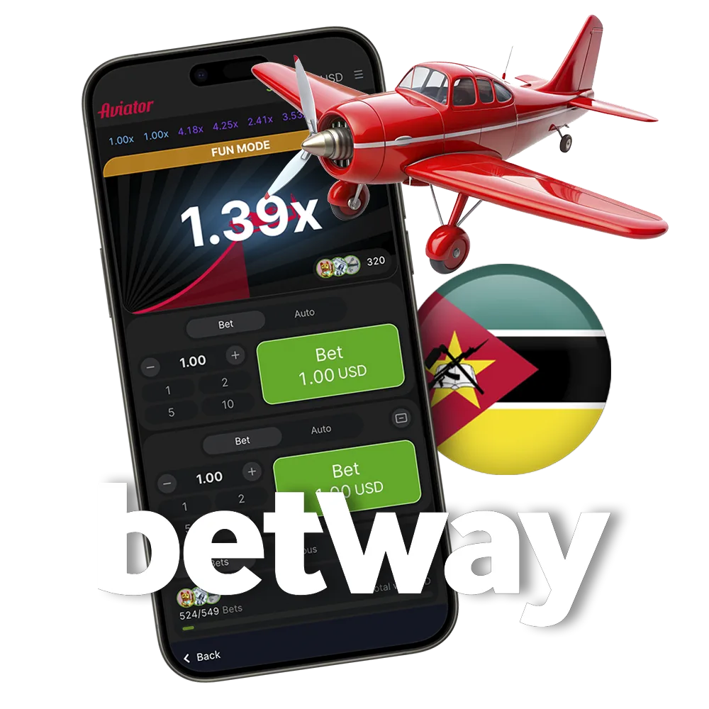 Comece a jogar Aviator Betway Online Moçambique e conquiste ganhos incríveis.