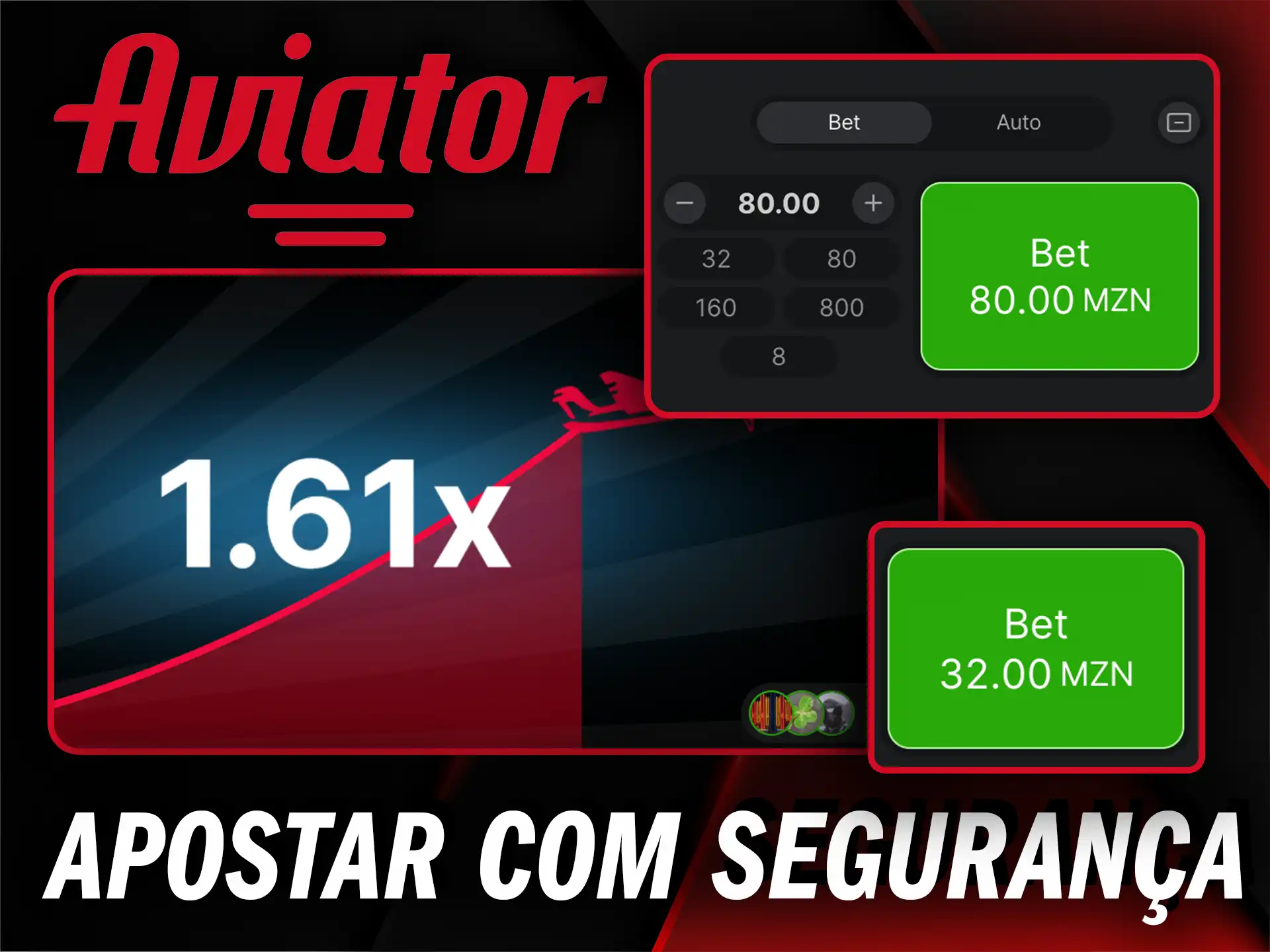 Aposte com segurança no jogo Aviator e desfrute de um jogo justo.