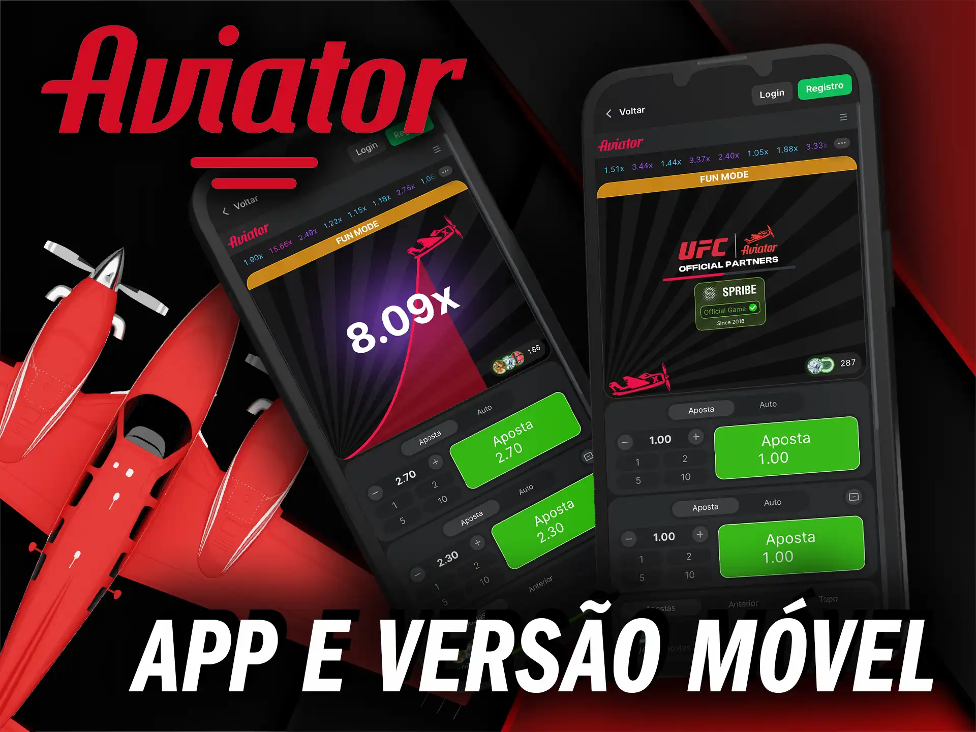 Baixe o Aviator App e versão móvel em Moçambique para jogar de qualquer lugar.